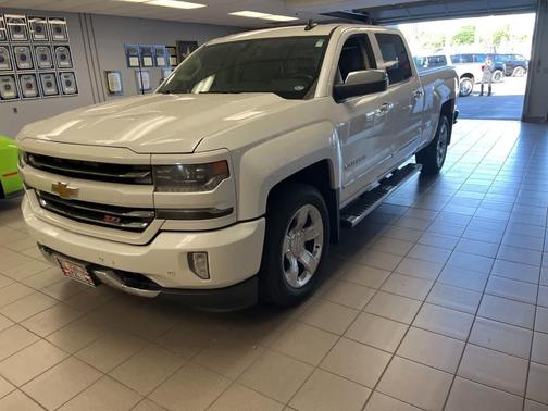 Iridescent Pearl Tricoat 2016 Chevrolet Silverado 1500 LTZ
