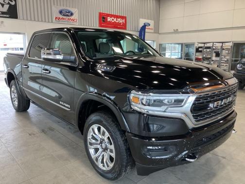 Diamond Black 2022 RAM 1500 Limited