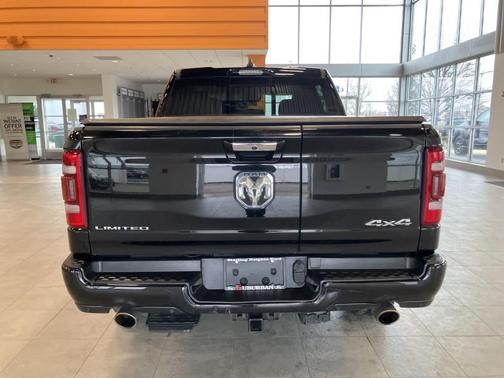 Diamond Black 2022 RAM 1500 Limited