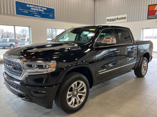 Diamond Black 2022 RAM 1500 Limited