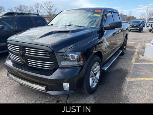 Black 2015 RAM 1500 Sport