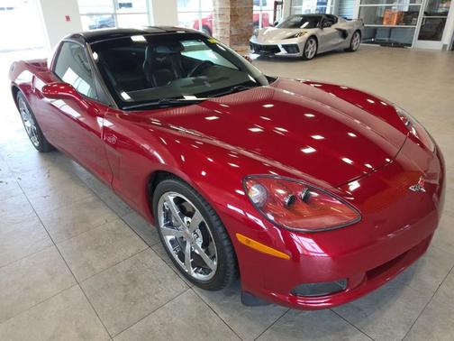 Crystal Red Metallic Tintcoat 2010 Chevrolet Corvette Base