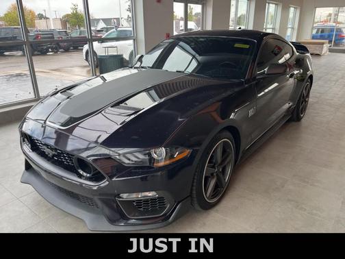 2022 Ford Mustang Mach 1