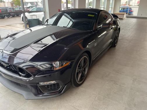 2022 Ford Mustang Mach 1
