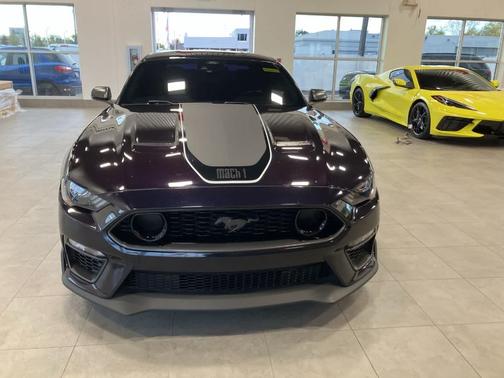 2022 Ford Mustang Mach 1