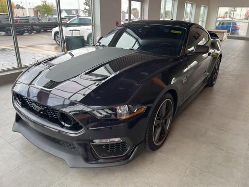 2022 Ford Mustang Mach 1