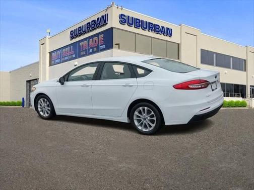 2020 Ford Fusion SE