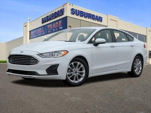 2020 Ford Fusion SE