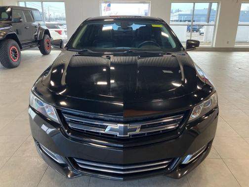 Black 2016 Chevrolet Impala 2LT