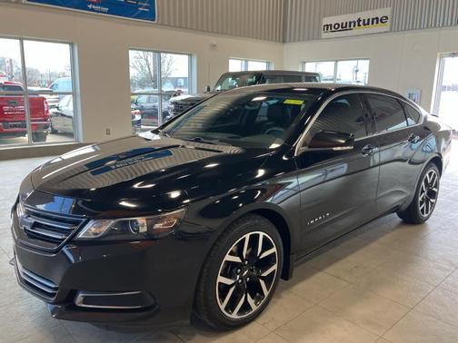 Black 2016 Chevrolet Impala 2LT