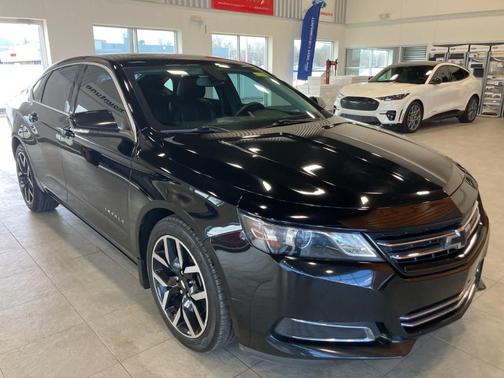 Black 2016 Chevrolet Impala 2LT