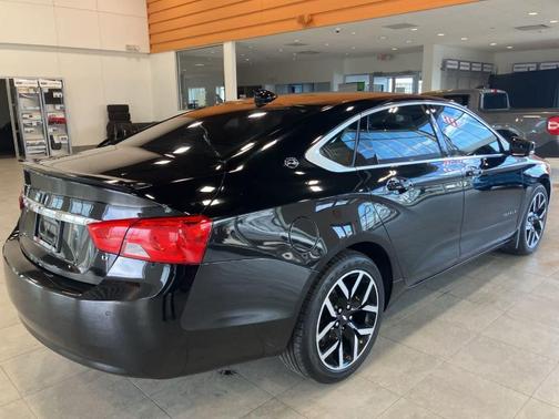 Black 2016 Chevrolet Impala 2LT