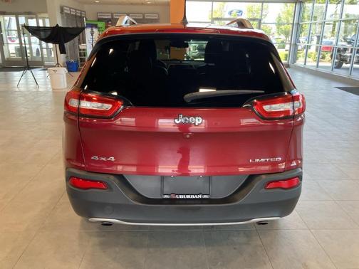 2014 Jeep Cherokee Limited