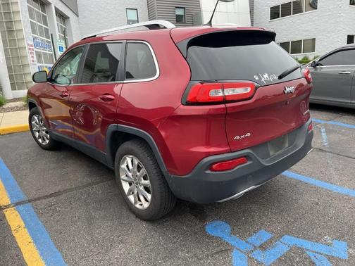 2014 Jeep Cherokee Limited