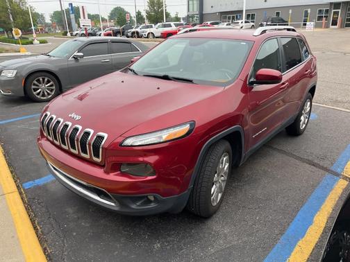 2014 Jeep Cherokee Limited