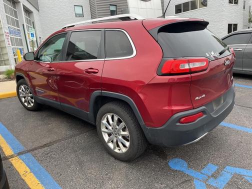 2014 Jeep Cherokee Limited