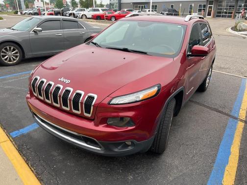 2014 Jeep Cherokee Limited