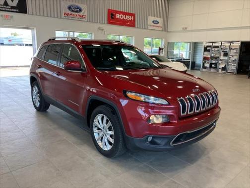 2014 Jeep Cherokee Limited