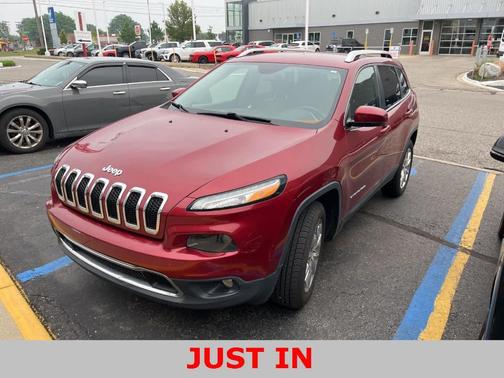 2014 Jeep Cherokee Limited