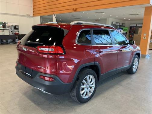 2014 Jeep Cherokee Limited