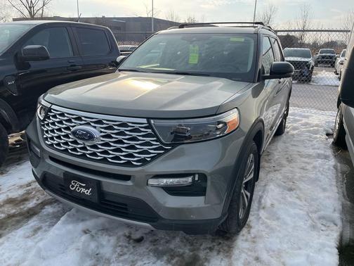 2020 Ford Explorer Platinum