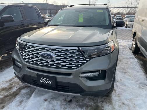 2020 Ford Explorer Platinum