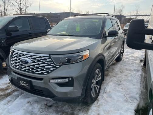 2020 Ford Explorer Platinum