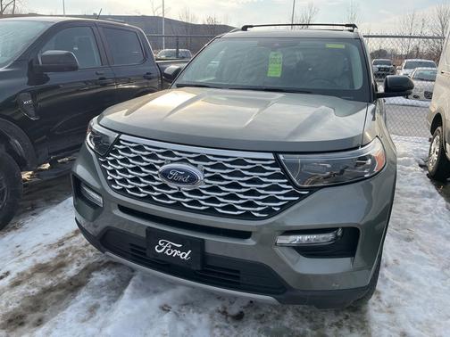 2020 Ford Explorer Platinum