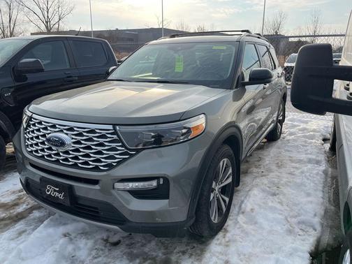 2020 Ford Explorer Platinum
