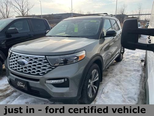 2020 Ford Explorer Platinum