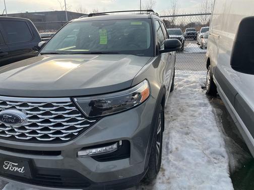 2020 Ford Explorer Platinum