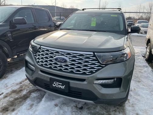 2020 Ford Explorer Platinum