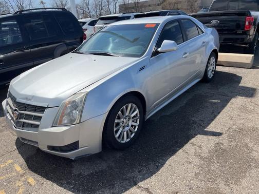 Silver 2010 Cadillac CTS Luxury