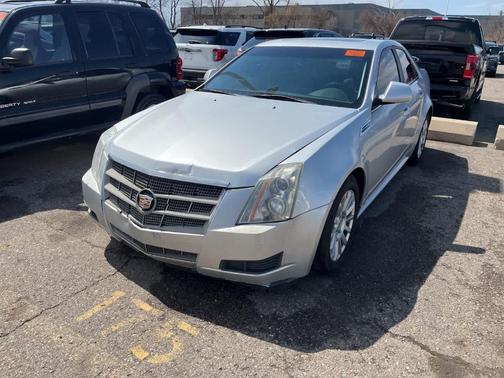 Silver 2010 Cadillac CTS Luxury