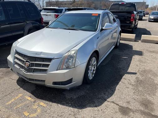 Silver 2010 Cadillac CTS Luxury
