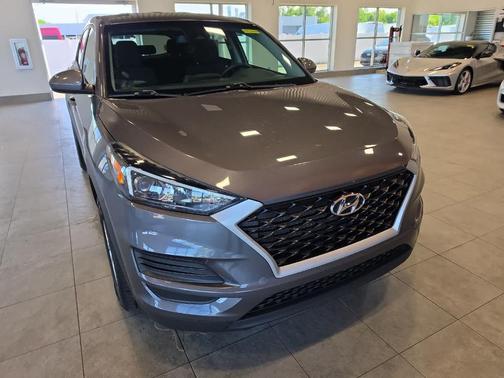 Magnetic Force 2021 Hyundai TUCSON SE