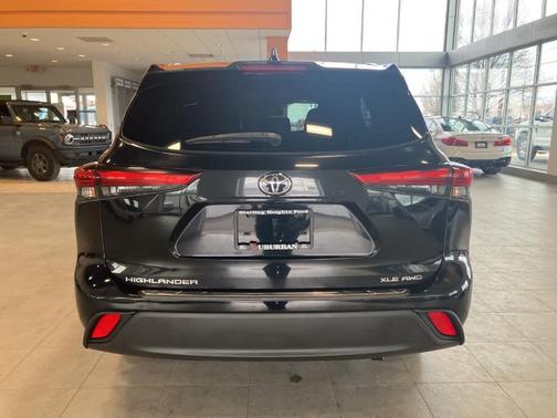 2020 Toyota Highlander XLE