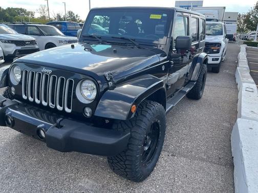 2019 Jeep Wrangler Unlimited Sahara