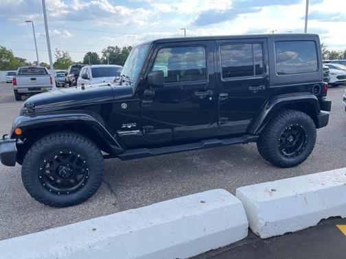 2019 Jeep Wrangler Unlimited Sahara