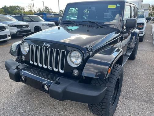 2019 Jeep Wrangler Unlimited Sahara
