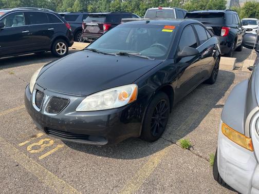 2009 Pontiac G6 Limited