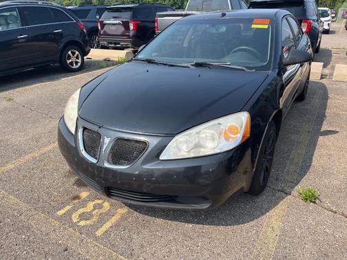 2009 Pontiac G6 Limited