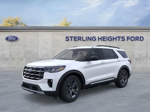 2025 Ford Explorer Active