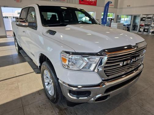Ivory White 2024 RAM 1500 Laramie