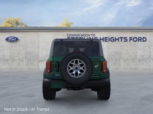 Eruption Green Metallic 2025 Ford Bronco Badlands