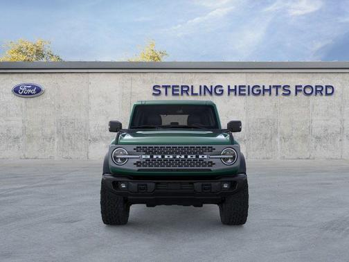 2025 Ford Bronco Badlands