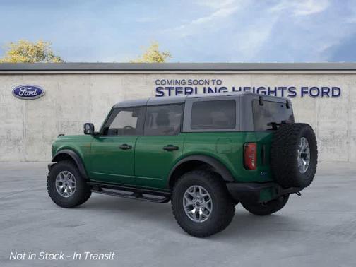 Eruption Green Metallic 2025 Ford Bronco Badlands