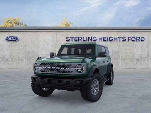 2025 Ford Bronco Badlands