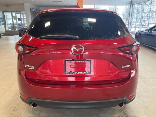 2019 Mazda CX-5 Grand Touring