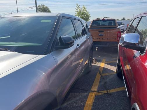 2022 Ford Explorer ST